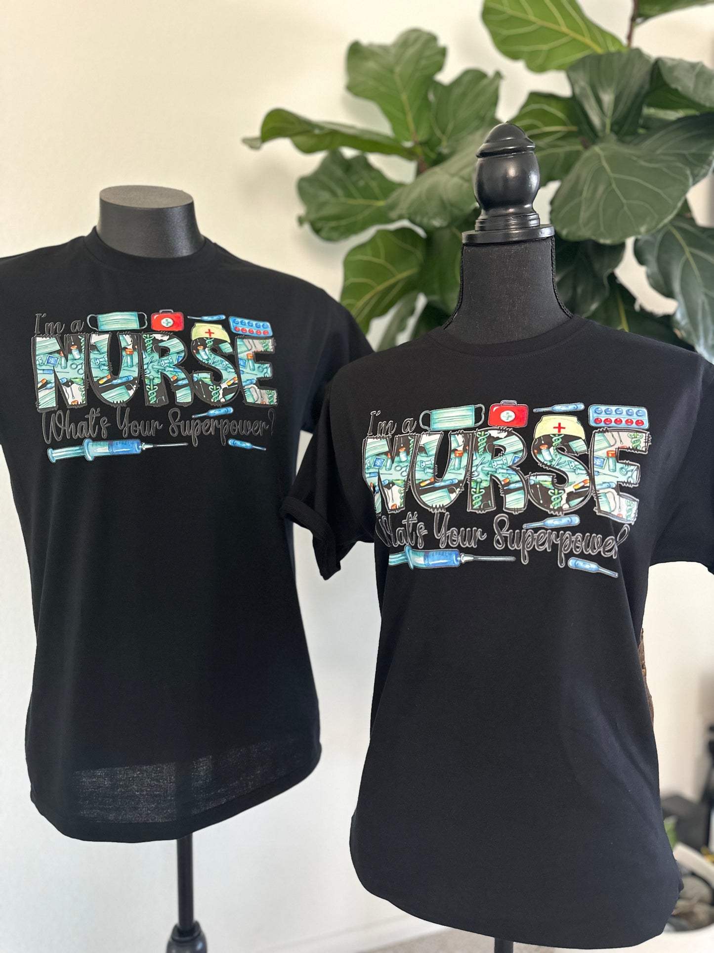 Adobo Nursing Tees