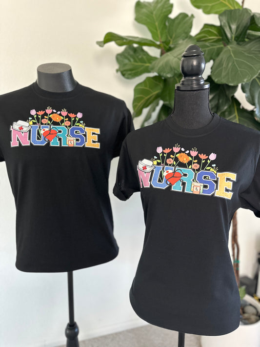 Adobo Nurse Tees