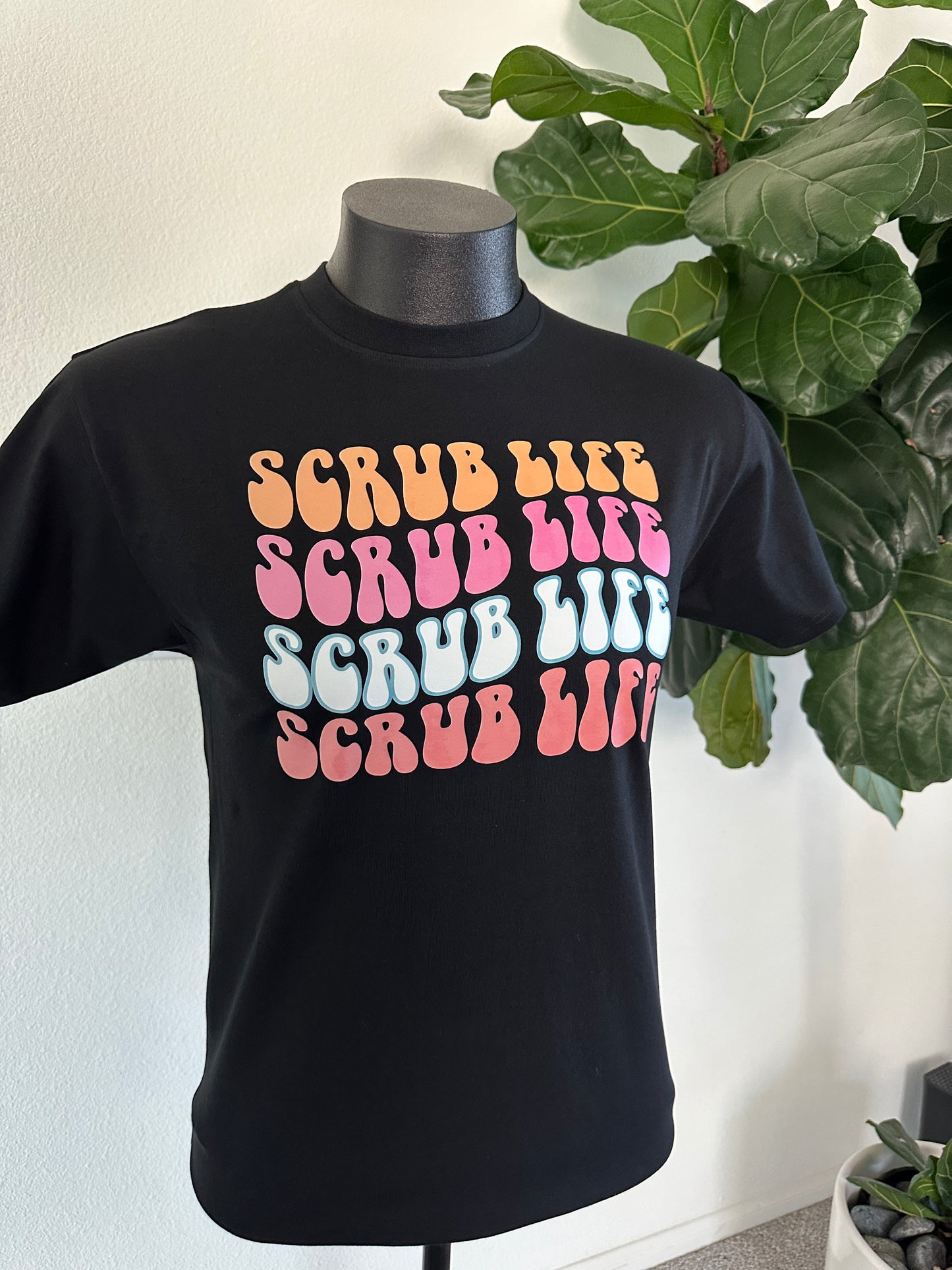 Adobo Scrub Life Tees