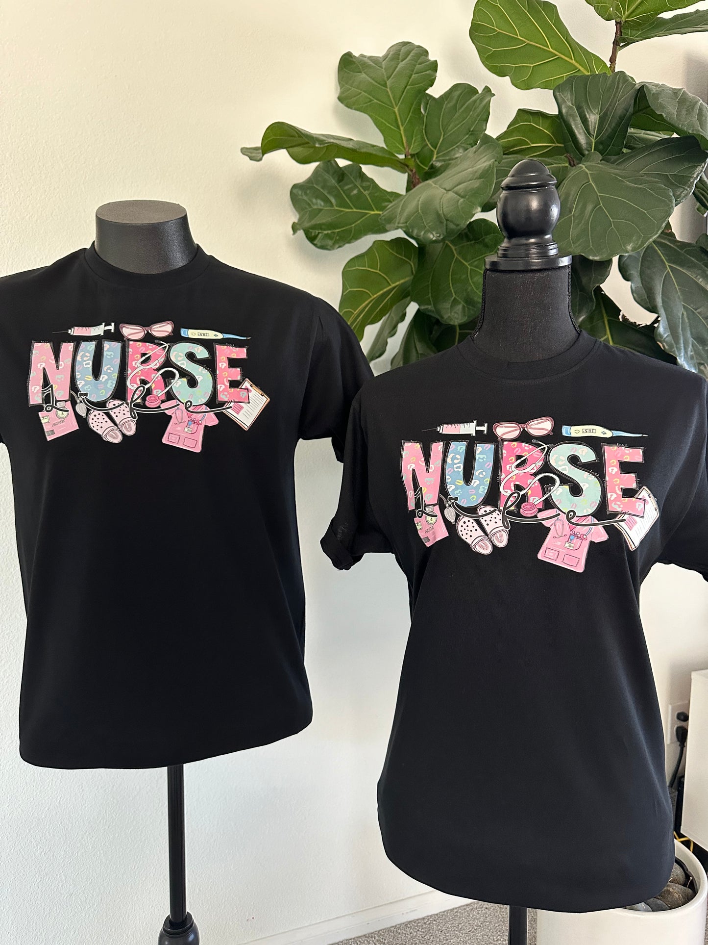 Adobo Nurse Tees