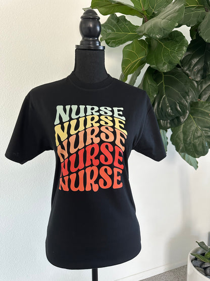 Adobo Nurse Tees