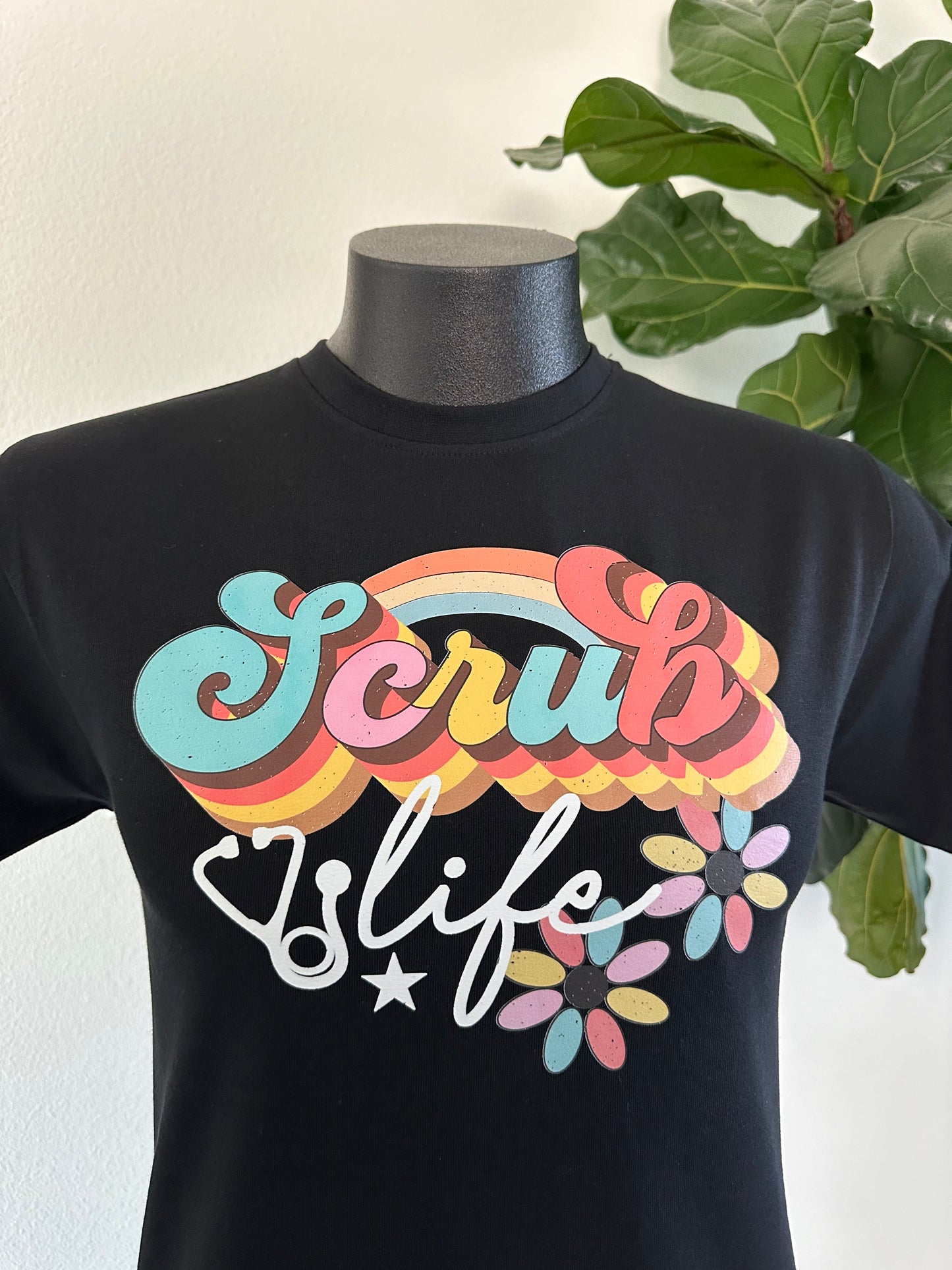 Adobo Scrub Life Tees