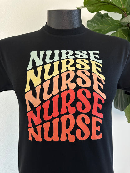 Adobo Nurse Tees