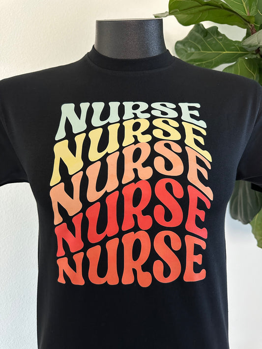 Adobo Nurse Tees