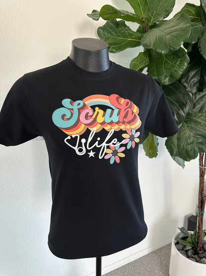 Adobo Scrub Life Tees