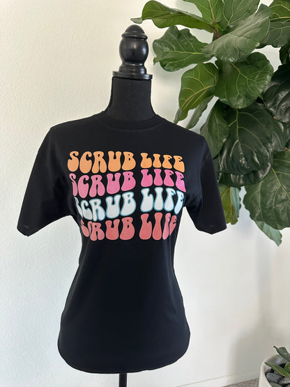 Adobo Scrub Life Tees