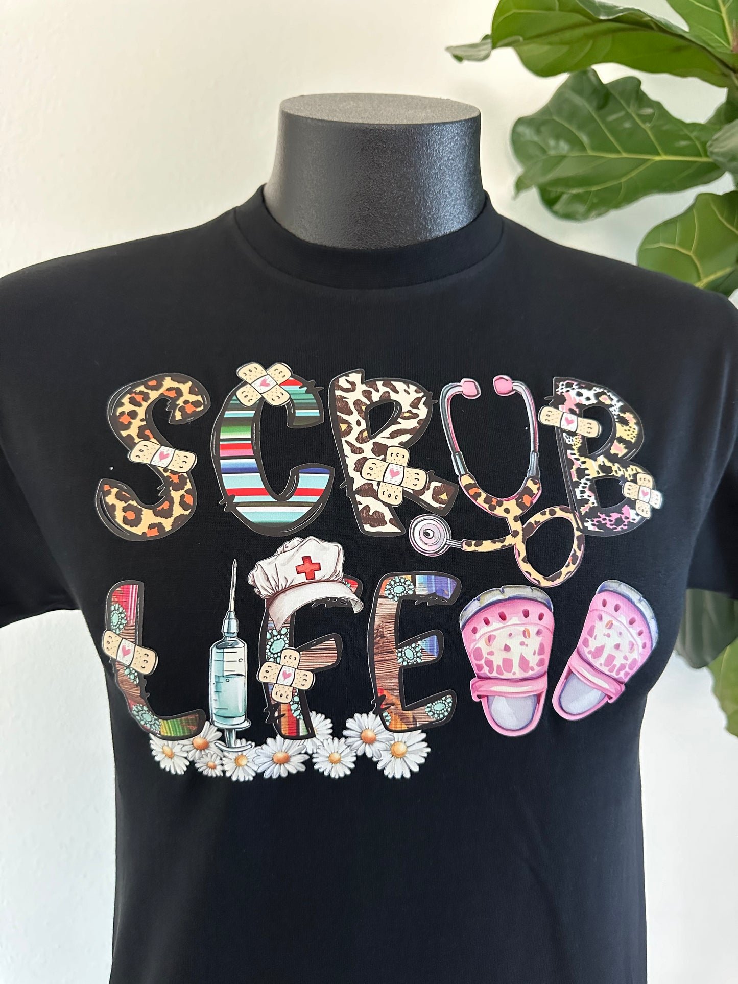 Adobo Scrub Life Tees